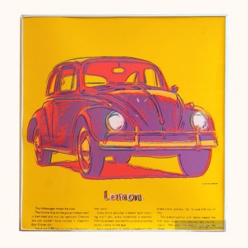 Volkswagen Andy Warhol Ölgemälde